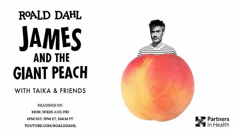 ‘James and the Giant Peach’ YouTube read-along