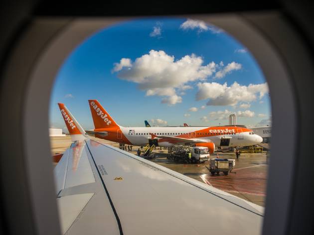 EasyJet plane EasyJet plane