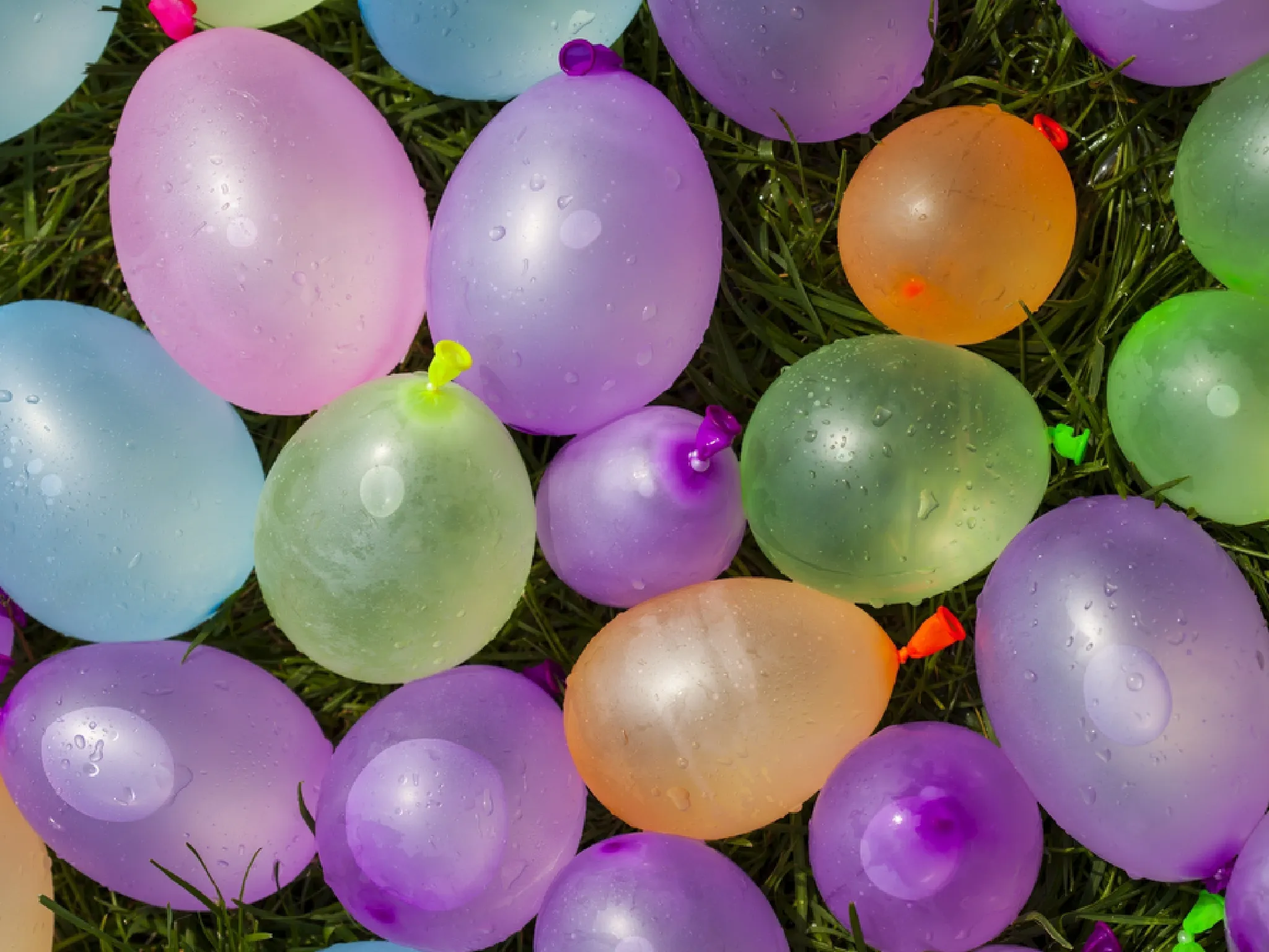 Water balloons