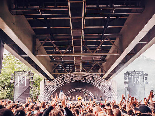 Junction 2 is putting on a 3D, three-stage virtual music festival Photographer: www.lukedyson.com