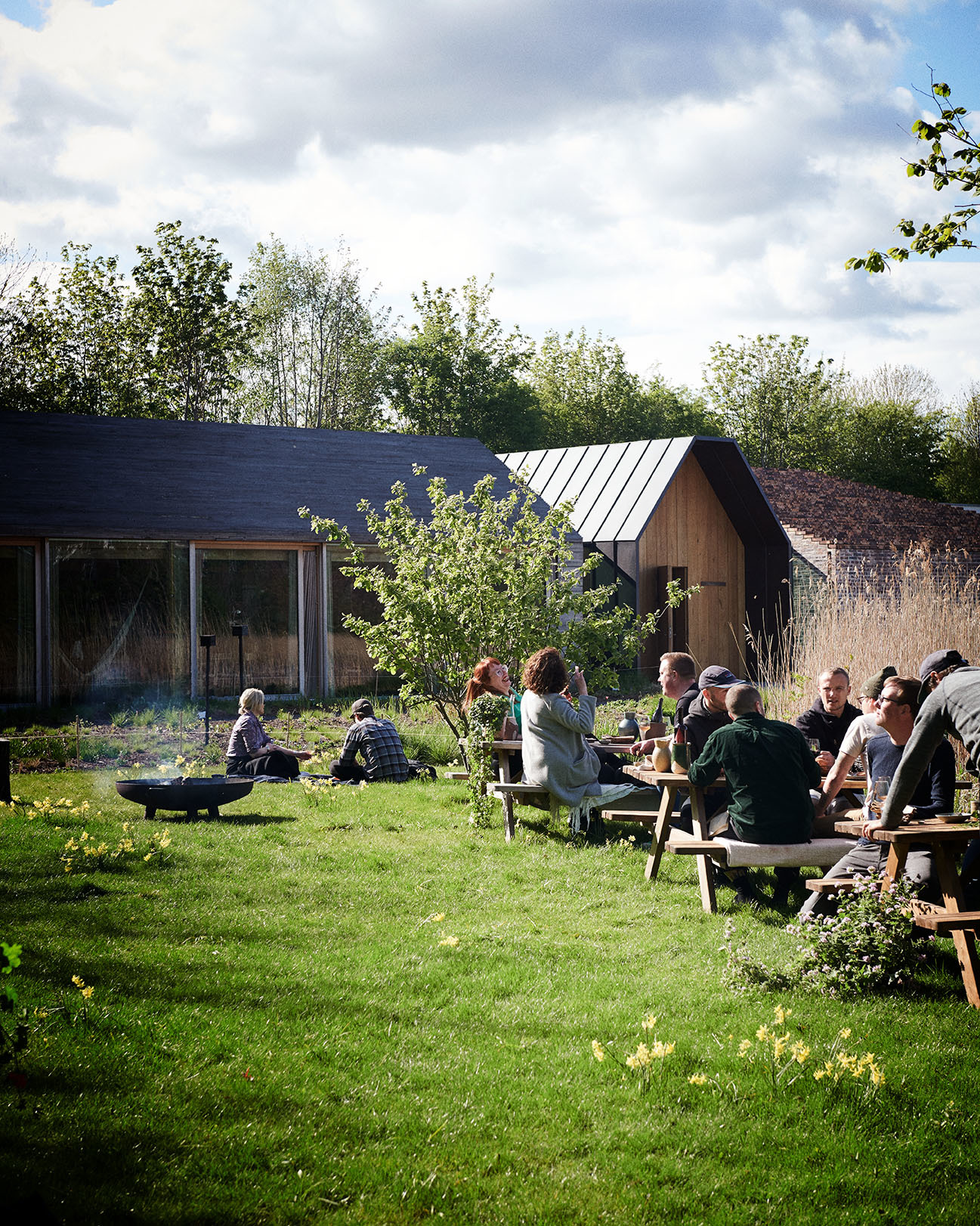 noma, wine bar, garden, michelin