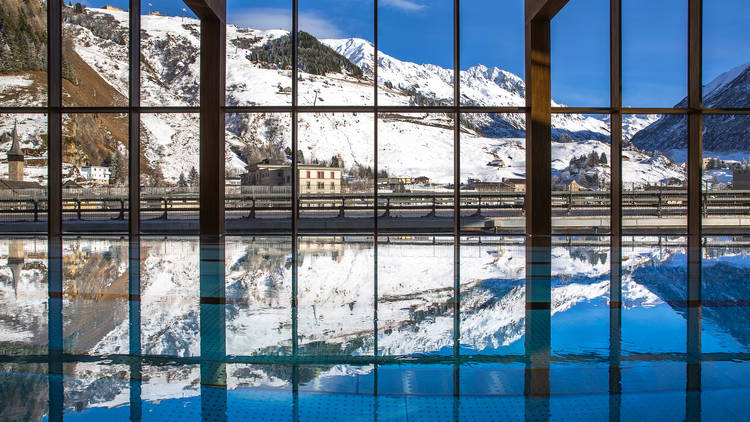 Radisson Blu Hotel Reussen in Andermatt. Do not reuse.