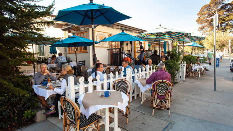 Jeannine's Bakery in Montecito