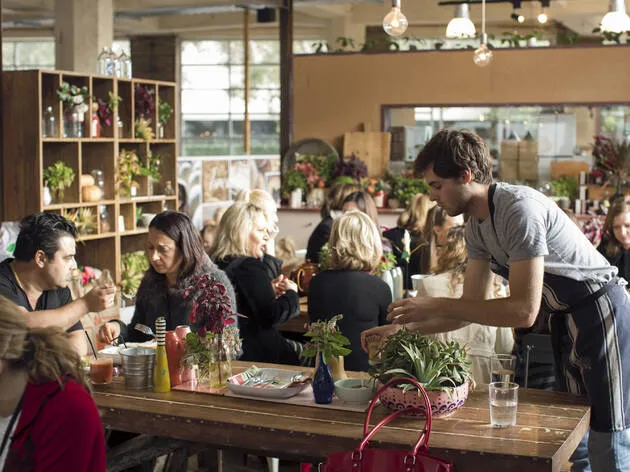 Bread and Circus interior