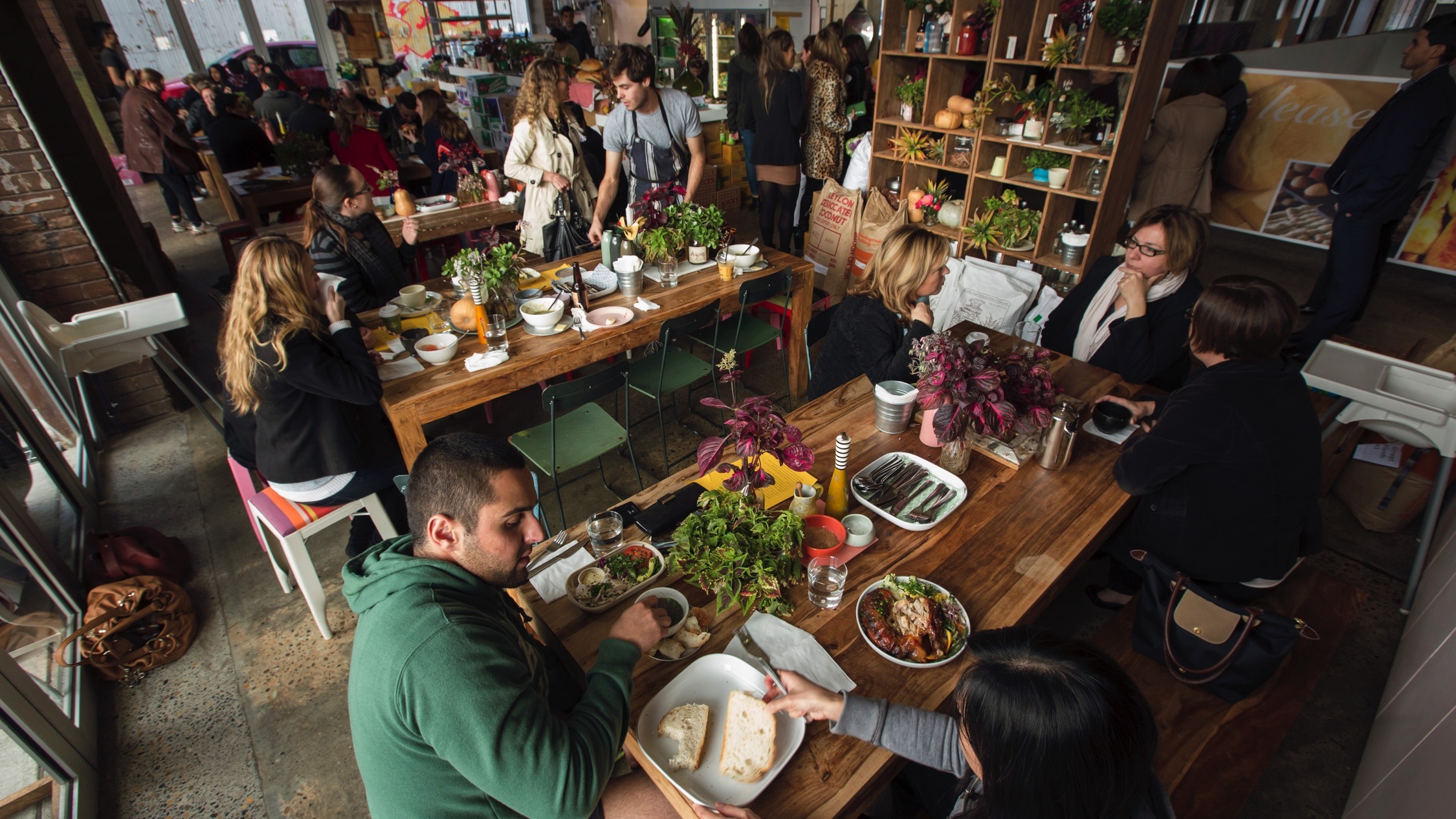 Bread and Circus Wholefoods Canteen Restaurants in Alexandria, Sydney