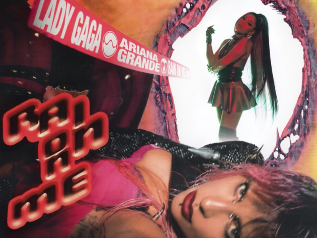 Lady Gaga y Ariana Grande estrenan 'Ran on me' Lady Gaga y Ariana Grande estrenan 'Ran on me'