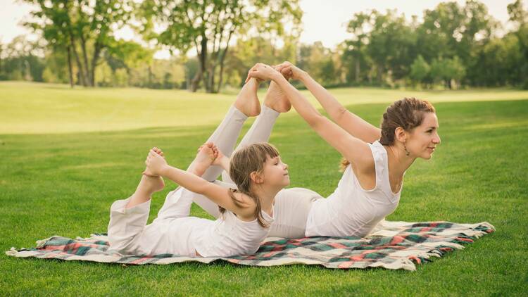 Yoga al aire libre