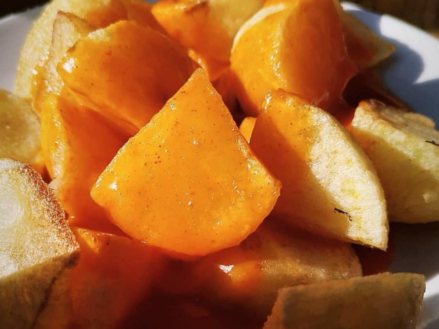 Las mejores bravas de la ciudad ahora también llegan a tu casa Patatas bravas de Docamar