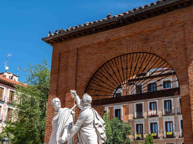 5 planes urbanos para redescubrir Madrid al sol Redescubrir el barrio