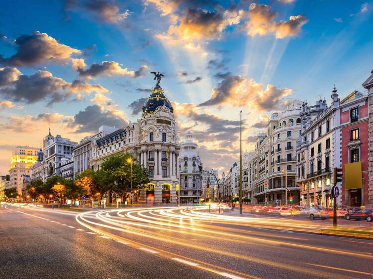 Madrid sube puestos entre las ciudades más ricas del mundo