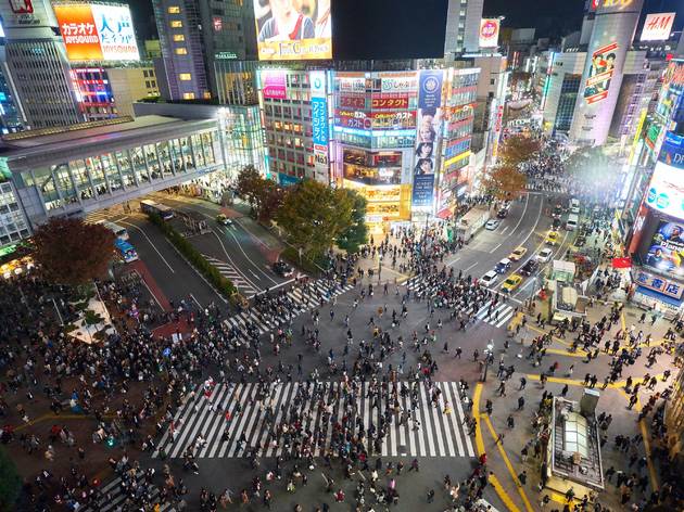 Shibuya Crossing Shibuya Crossing