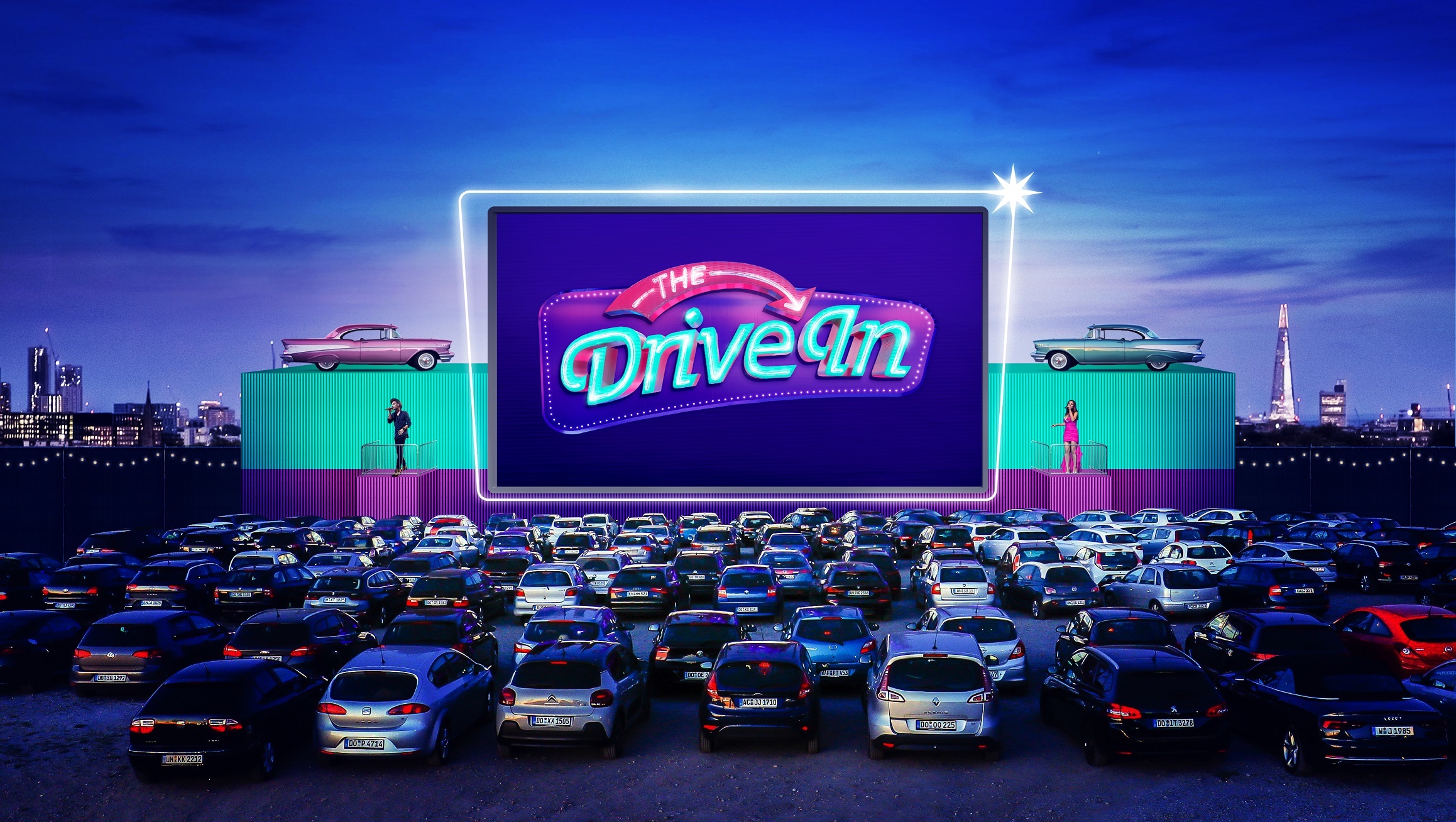 The DriveIn cinema is coming to north London this summer