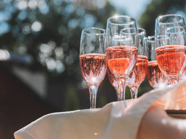 Rose prosecco Rose prosecco