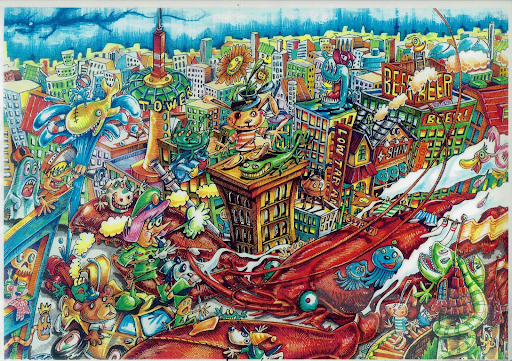 作: 岩井シゲヨシ『PANIC TOWN』4,000円