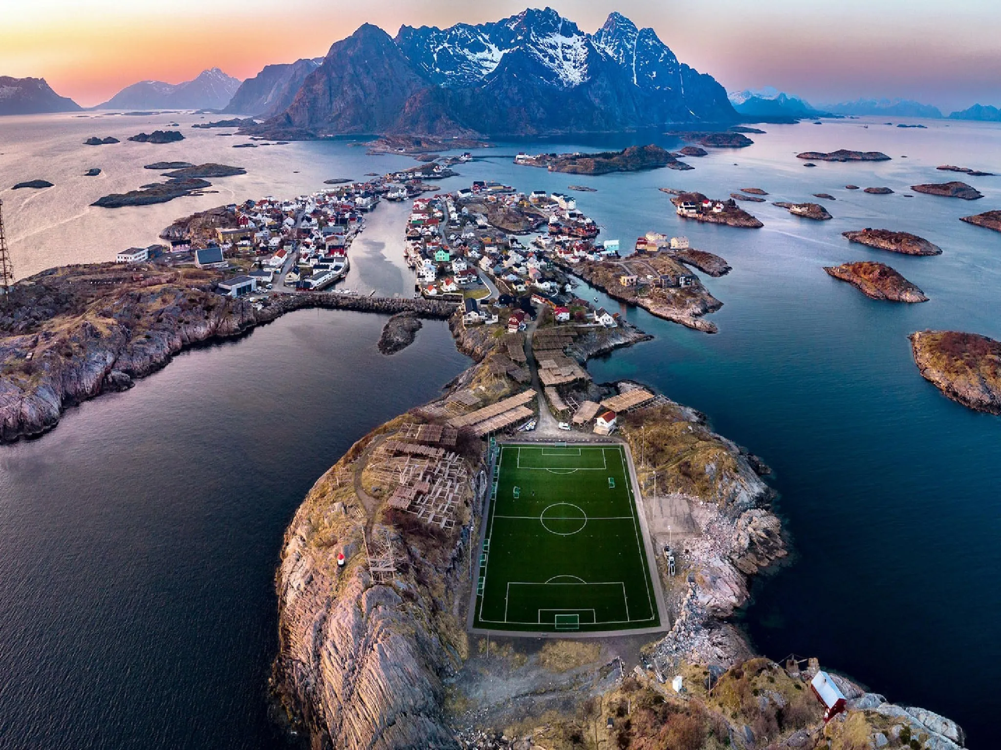 ‘Paradise Island’, Henningsvær, Norway