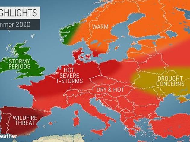 A long, hot summer predicted for Croatia weather 2020