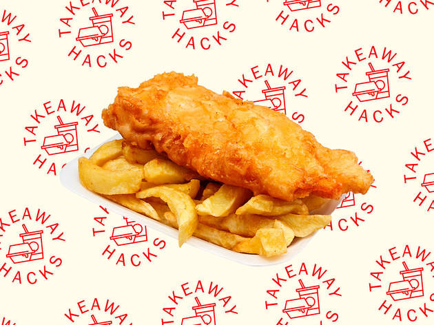 Chef-approved tips for making takeaway fish and chips taste amazing Fish and Chips