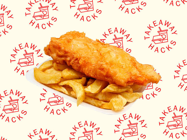 Hacks for making takeaway fish and chips taste amazing