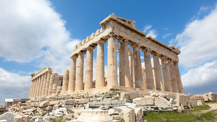 Acropolis, Athens 