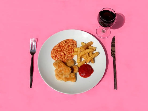 We got actual wine experts to pair our worst lockdown meals with good booze Photograph: Bryan Mayes