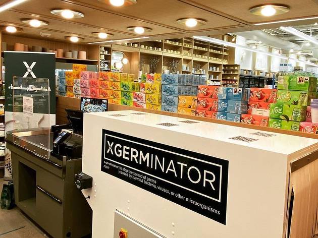 This Canadian grocery store is experimenting with UV light to disinfect groceries at checkout This Canadian grocery store is experimenting with UV light to disinfect groceries at checkout