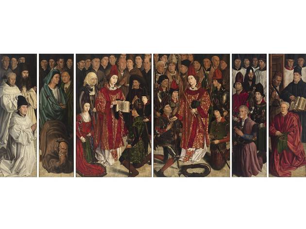 Painéis de São Vicente Arte, Pintura, Painéis de São Vicente, Nuno Gonçalves