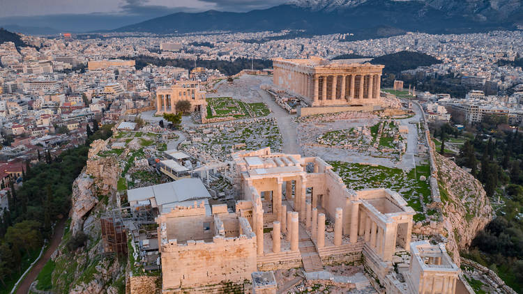 Acropolis, Athens 