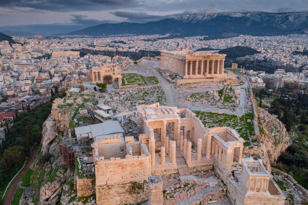 Greece Reopens Athens Acropolis And Other Archeological Sites To Visitors