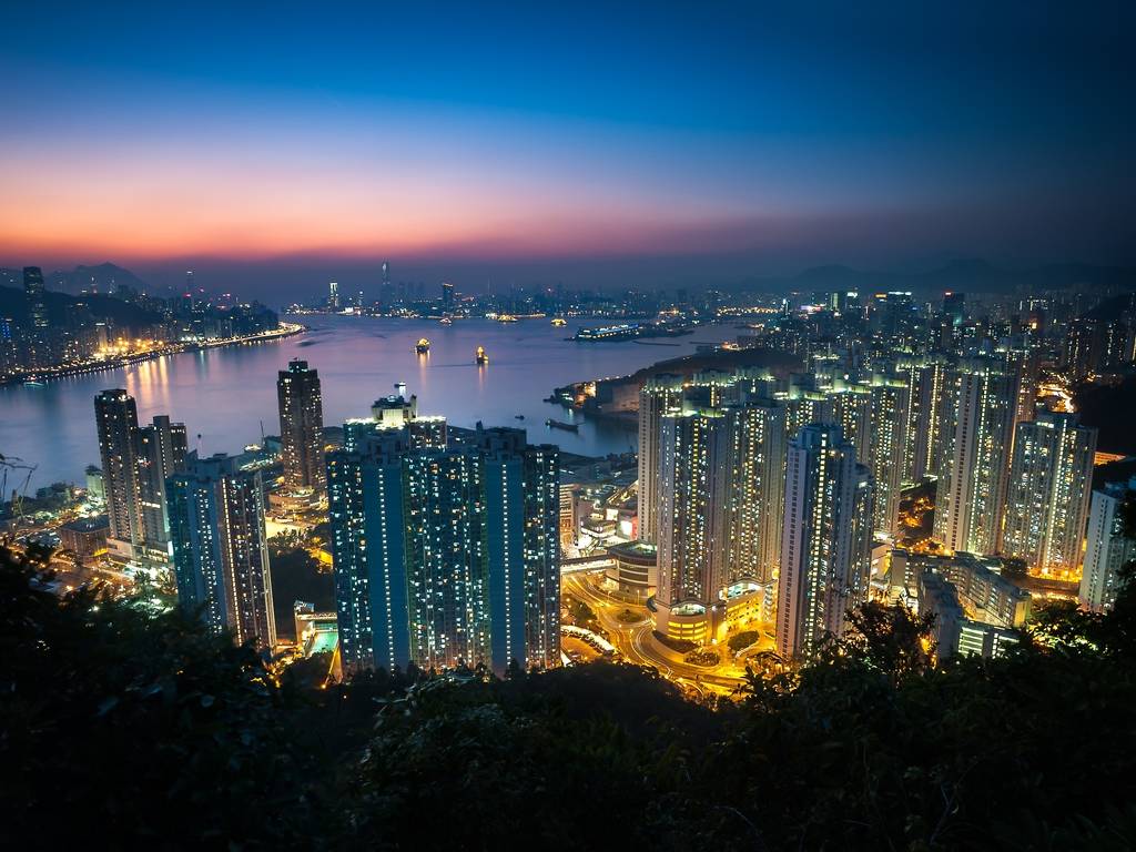 Best night hikes in Hong Kong