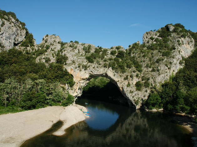 Gorges de l'Ardèche Gorges de l'Ardèche