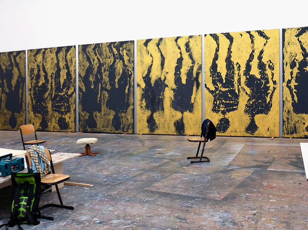 Gagosian Hong Kong, Years later by Georg Baselitz Gagosian Hong Kong, Years later by Georg Baselitz