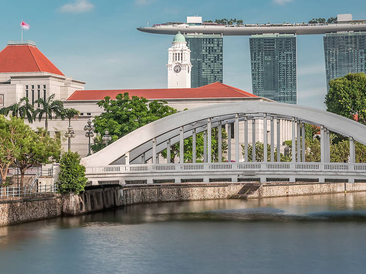 Singapore River Bridges