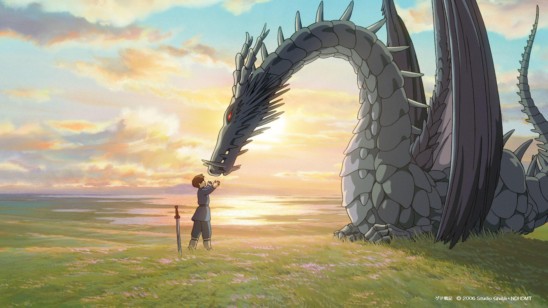 Download free Studio Ghibli wallpapers for your video chats and meetings