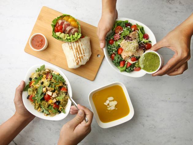 Best places to pick up a salad in Hong Kong Best places to pick up a salad in Hong Kong