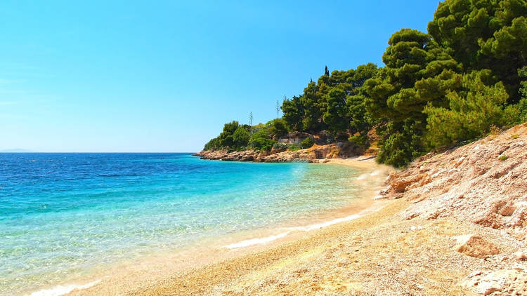 Paradise Adriatic beach