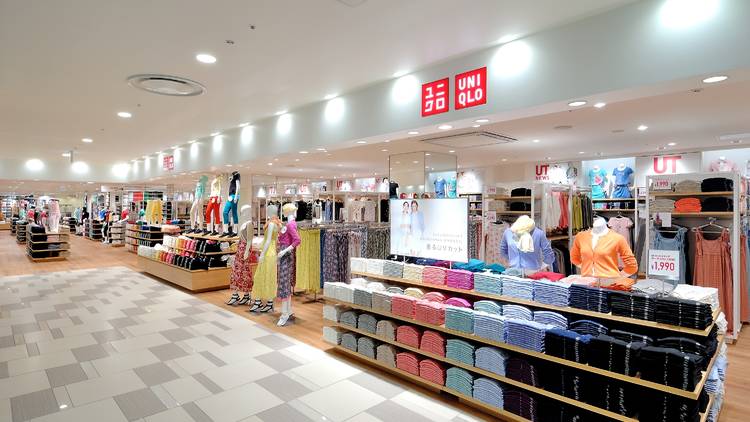 Uniqlo Japan