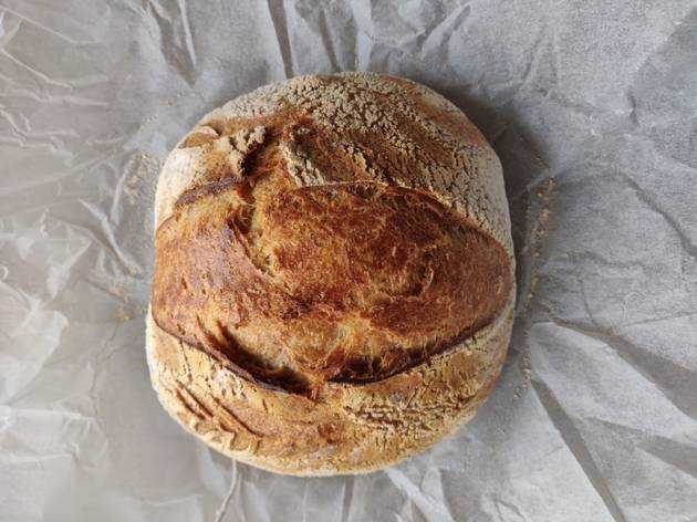 Farro Pão, Pão de Fermentação natural, Farro