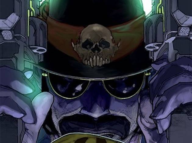 Sharkey, the bounty hunter