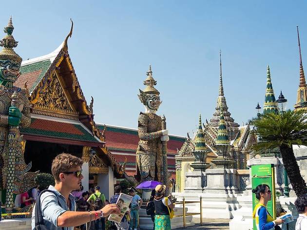 The Grand Palace Bangkok