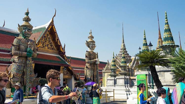 The Grand Palace Bangkok