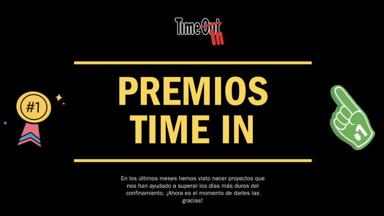 Premios Time In