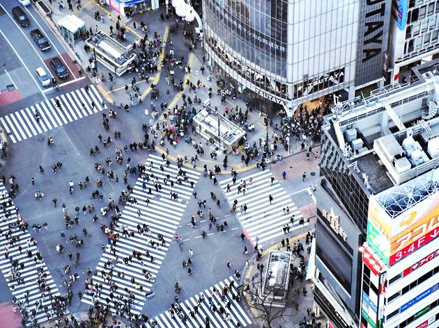 Shibuya Crossing Shibuya Crossing