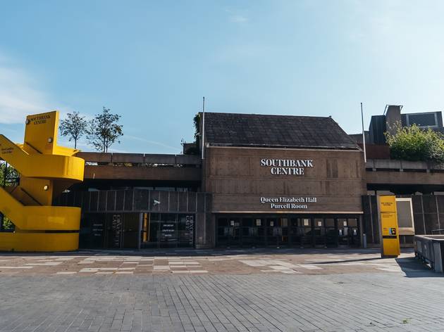 The Southbank Centre is back with a new autumn season southbank centre empty during London’s lockdown
