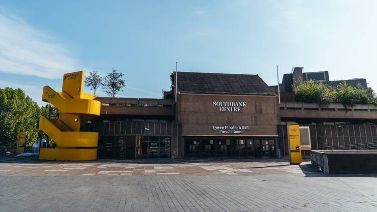 southbank centre empty during London’s lockdown