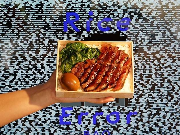 Rice Error by BAO