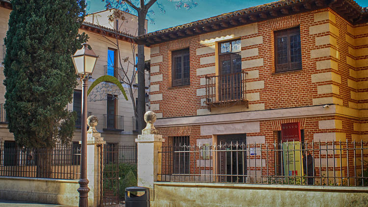 Casa Cervantes en Alcalá de Henares