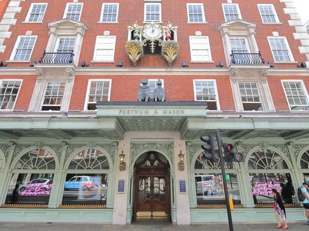 Fortnum & Mason’s fancy food hall has reopened Fortnum & Mason