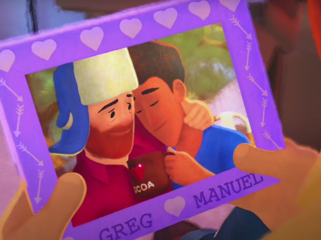 El primer corto de Disney protagonizado por un personaje gay El primer corto de Disney protagonizado por un personaje gay