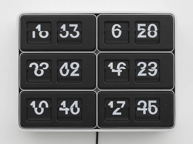Olafur Eliasson is part of a new virtual art show about time at White Cube Darren Almond, ‘Perfect Time (3 x 2)’