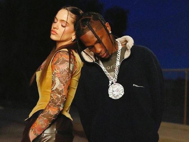 Rosalía & Travis Scott Rosalía & Travis Scott